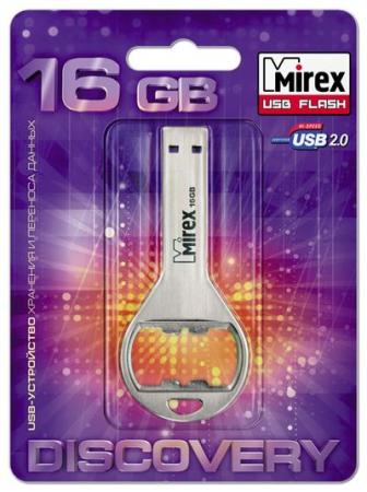 Флешка 16Gb Mirex Bottle Opener USB 2.0 серебристый 13600-DVRBOP16