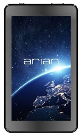 

Планшет Arian Space 70 RK3126 (1.2) 4C/RAM512Mb/ROM8Gb 7" TN 1024x600/Android 5.1/черный/0.3Mpix/BT/WiFi/Touch/microSD 64Gb/minUSB/2000mAh