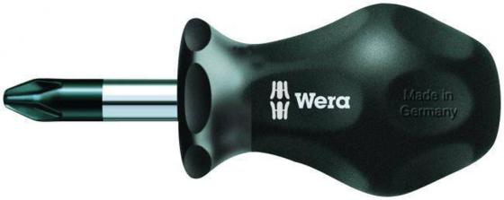 Отвертка WERA WE-008780 короткая для карбюратора PH 02 x 25 mm