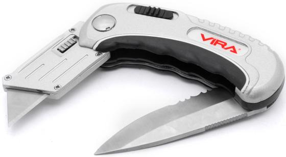 Нож VIRA RAGE 831112 универсальный складной 2 в 1