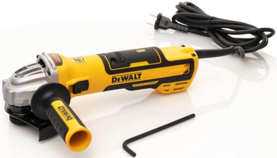 

Угловая шлифмашина DEWALT DWE4347-QS бесщёточная, 125 мм, 1700 Вт, 10500 об/мин, М14