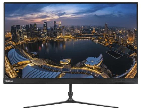 

Монитор 24" Lenovo ThinkVision L24i-10 черный IPS 1920x1080 250 cd/m^2 4 ms HDMI VGA Аудио 65D6KAC3EU