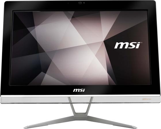 

MSI Pro 20EX 7M-057XRU 19.5"(1600x900 (матовый))/Intel Celeron G3930(2.9Ghz)/4096Mb/1000Gb/DVDrw/Int:Intel HD/Cam/BT/WiFi/war 1y/6.96kg/Black/DOS