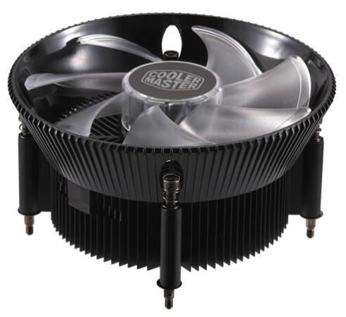 

Cooler Master CPU Cooler I71C PWM, Intel 115*, 95W, RGB Fan, AlCu, 4pin, C10L RGB Controller