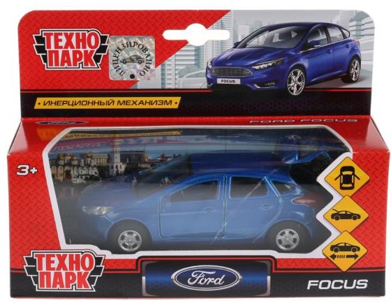 

Инерционная машинка ТЕХНОПАРК FORD Focus синий