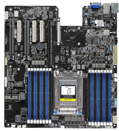 

Материнская плата ASUS KNPA-U16 Socket SP3 System on Chip (SoC) 16xDDR4 3xPCI-E 16x 3xPCI-E 8x 12 SSI EEB Retail 90SB06V0-M0UAY0