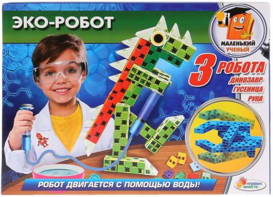 

Игрушка опыты "Играем вместе": эко-робот в русс. кор. в кор.36шт