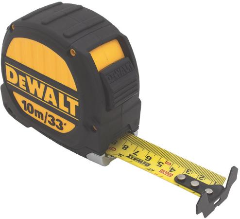 

Рулетка DeWalt DWHT0-33993 10мx32мм