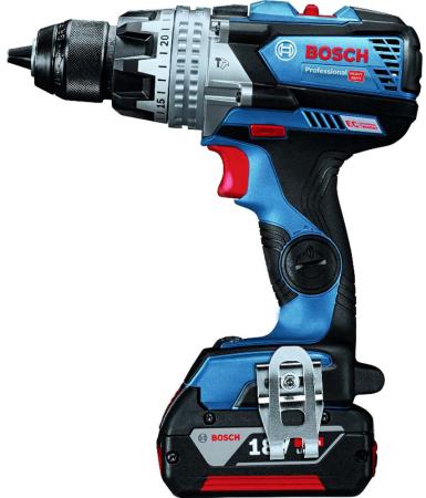 

Акк дрель-шур BOSCH GSR 18V-85 C (06019G0102) без акк и ЗУ, 2100 об/мин, БЗП