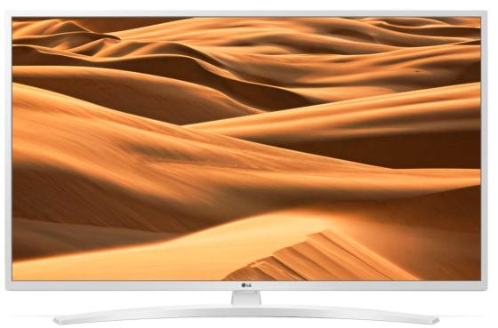 

Телевизор 43" LG 43UM7490PLC белый 3840x2160 50 Гц Wi-Fi Smart TV RJ-45 Bluetooth 43UM7490PLC.ARU