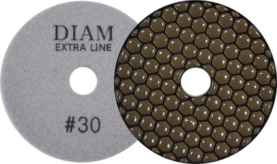 

Круг шлифовальный DIAM АГШК 100x2.0 №30 Extra Line сухой