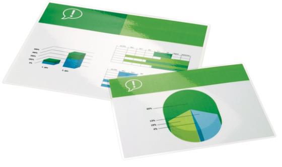 

Пакеты для ламинирования, А4, разм. 216х303 мм, 2х100 мкм, 100 шт/уп|1