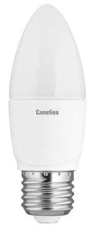Лампа светодиодная свеча Camelion LED7-C35/865/E27 E27 7W 6500K