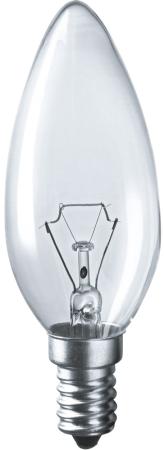

Лампа накаливания груша Navigator NI-B-60-230-E14-CL E14 60W 94304