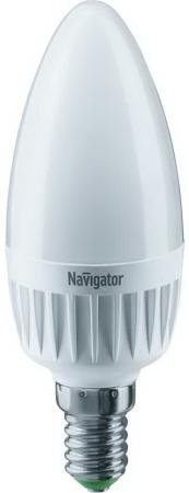 

Лампа светодиодная NAVIGATOR 61 240 NLL-C37-7-230-6.5K-E14-FR 7вт, Е14, 6500К, 105х37мм