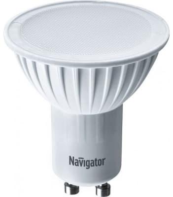 Лампа светодиодная NAVIGATOR 94 130 NLL-PAR16-5-230-4K-GU10 5вт, GU10, 4000К, 57х50мм