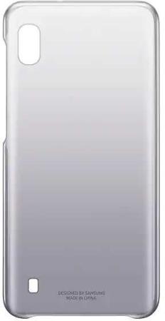 Чехол (клип-кейс) Samsung для Samsung Galaxy A10 Gradation Cover черный (EF-AA105CBEGRU)