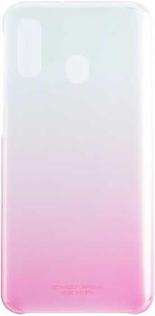 

Чехол (клип-кейс) Samsung для Samsung Galaxy A40 Gradation Cover розовый (EF-AA405CPEGRU)