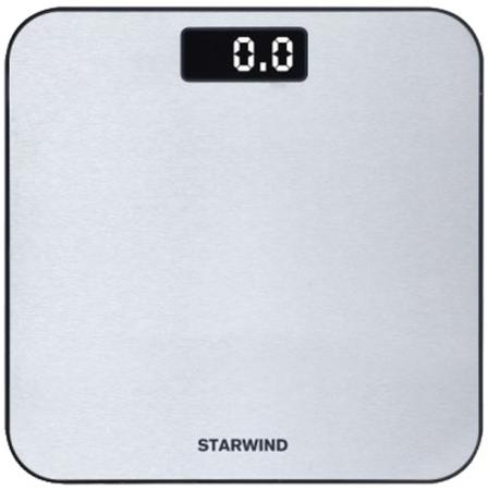 Весы напольные электронные Starwind SSP6010 макс.180кг серебристый весы напольные starwind ssp6070