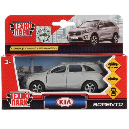 

Машинка ТЕХНОПАРК KIA Sorento Prime серебристый SB-17-75-KS-N(SL)-WB