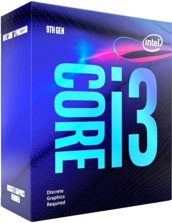 Процессор Intel Core i3 9100F 3600 Мгц Intel LGA 1151 v2 BOX