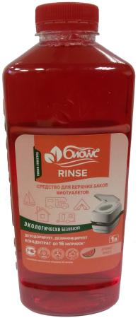 Жидкость БИОwc RINSE дезодорирующее средство для верхнего бачка 1л
