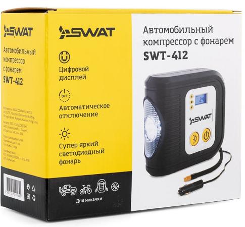 Автомобильный компрессор Swat SWT-412