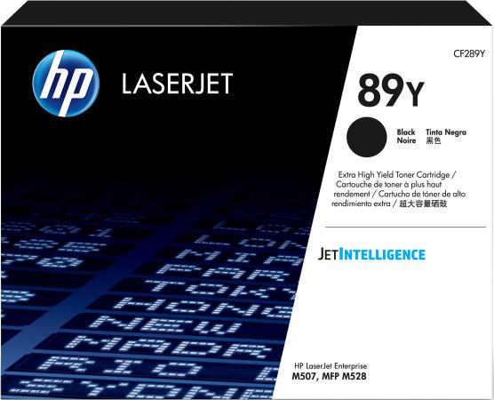 

HP 89Y Black LaserJet Toner Cartridge