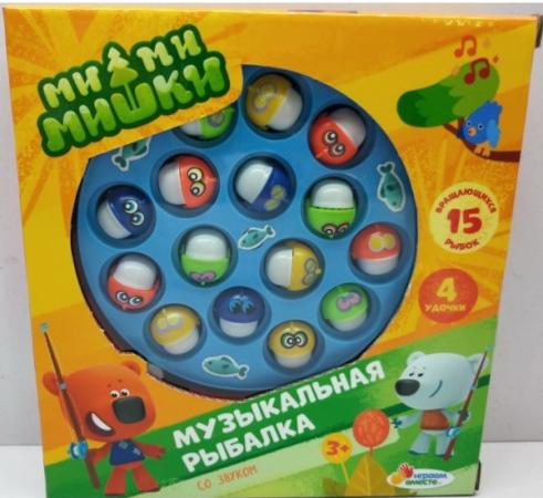 

РЫБАЛКА "ИГРАЕМ ВМЕСТЕ" МИ-МИ-МИШКИ НА БАТ. РУССИФИЦ. В РУСС. КОР. 18,5*4,5*19,5СМ в кор.2*36шт