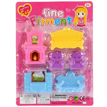 

Игровой набор Shantou Мебель для кукол