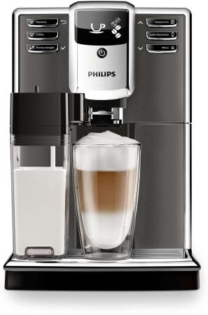 

Кофемашина Philips Series 5000 1400 Вт черный серебристый EP5064/10