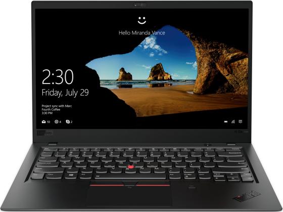 

Ультрабук Lenovo ThinkPad X1 Carbon Gen6 14" 1920x1080 Intel Core i5-8250U 512 Gb 8Gb 3G 4G LTE Intel UHD Graphics 620 черный Windows 10 Professional 20KH006ERT