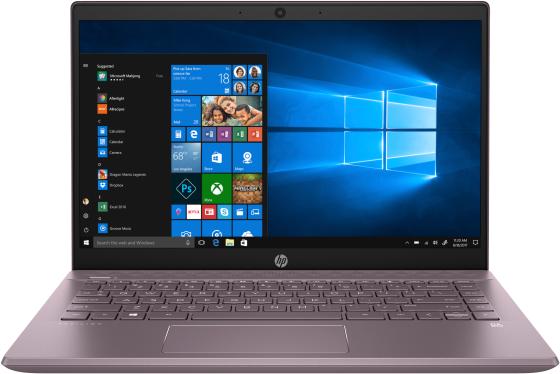 

HP Pavilion 14-ce2003ur (Msft modern) 14"(1920x1080 IPS)/Intel Core i3 8145U(2.1Ghz)/4096Mb/128SSDGb/noDVD/Int:Intel UHD Graphics/Cam/BT/WiFi/41WHr/war 1y/Misty Mauve+Plum Mauve/W10