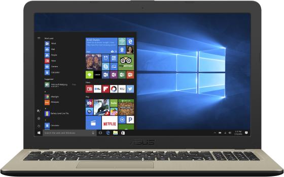 

Ноутбук ASUS VivoBook X540BA-DM274T 15.6" 1920x1080 AMD A9-9425 256 Gb 8Gb Radeon R5 черный Windows 10 Home 90NB0IY1-M03510