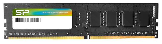 Оперативная память для компьютера 8Gb (1x8Gb) PC4-21300 2666MHz DDR4 DIMM CL19 Silicon Power SP008GBLFU266B02/X02