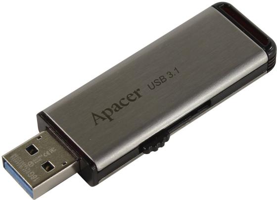 

Флешка 16Gb Apacer AH35A USB 3.1 серебристый AP16GAH35AS-1