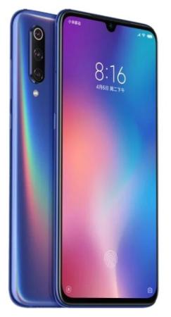 

Смартфон Xiaomi Mi 9 синий 6.39" 64 Гб NFC LTE Wi-Fi GPS 3G Bluetooth