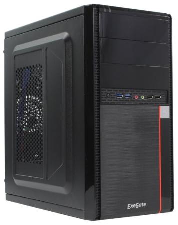 Корпус microATX Exegate MA-371X 350 Вт чёрный EX277434RUS