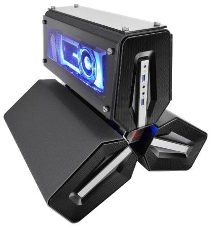 

Корпус ATX Deepcool TRISTELLAR SW Без БП чёрный DP-ITX-TST-TW