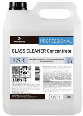 Средство для мытья стекол PRO-BRITE GLASS CLEANER 5л