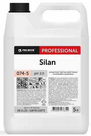 Очиститель для стиральных и посудомоечных машин PRO-BRITE SILAN 5,0л 074-5