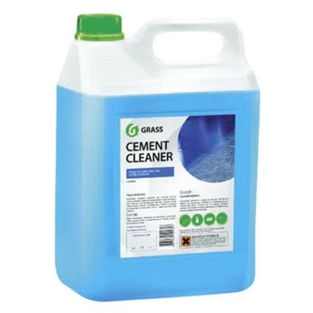 

Средство моющее для уборки после строительства GRASS CEMENT CLEANER 5,5 кг