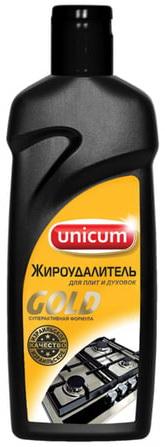 Средство для чистки плит, духовок, грилей от жира/нагара 380 мл, UNICUM (Уникум) "Gold", 300346