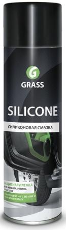 СМАЗКА СИЛИКОНОВАЯ "SILICONE" 400 МЛ АЭРОЗОЛЬ (1/12) "GRASS"