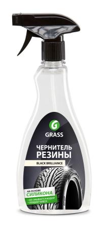 

ПОЛИРОЛЬ-ЧЕРНИТЕЛЬ ДЛЯ РЕЗИНЫ "BLACK BRILLIANCE" 0.5 Л (1/15) "GRASS"