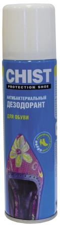 

ДЕЗОДОРАНТ ДЛЯ ОБУВИ АНТИБАКТЕРИАЛЬНЫЙ 150 МЛ (1/24) "CHIST"