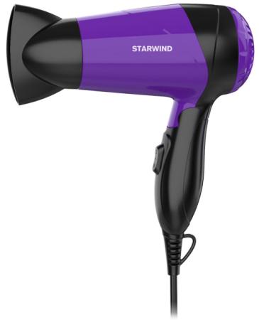 Фен StarWind SHP6102 1600Вт фиолетовый чёрный