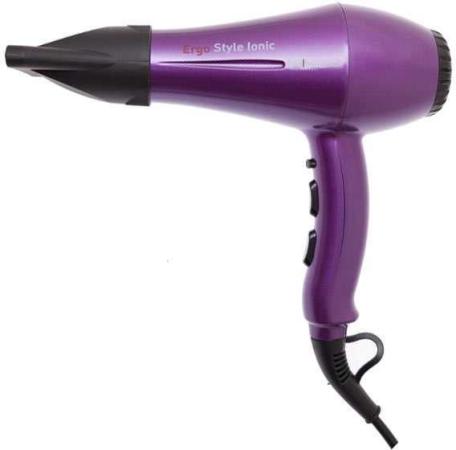 

Фен Harizma Ergo Style Ionic 2000Вт сиреневый H10204-27