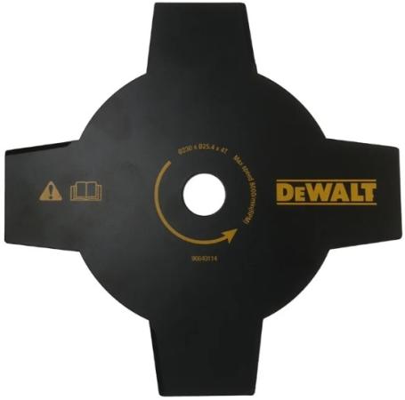 

Нож DEWALT DT20655-QZ 4-х лучевой, 230мм, посадка 25,4мм