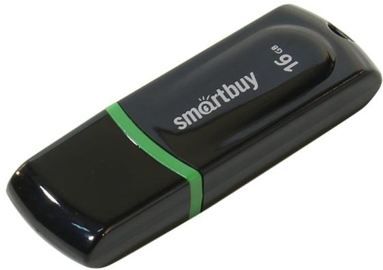 Флешка 16Gb Smart Buy Paean USB 2.0 черный SB16GBPN-K